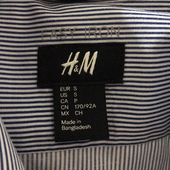 H&M button down - Picture 3 of 3